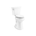 Kohler Highline Tall Two-Piece Elongated 1.28 Gpf Tall Height Toilet 25224-0